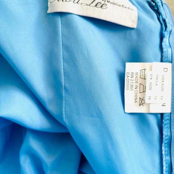 New Light Blue Christmas's Dress for Prom - Picture 5 of 7